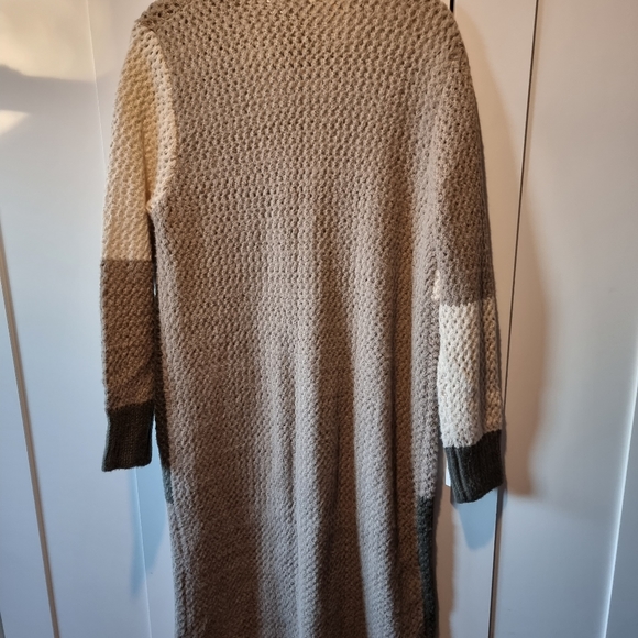 Amaryllis Cardigan Button Up Long Knit Sweater - Picture 2 of 5